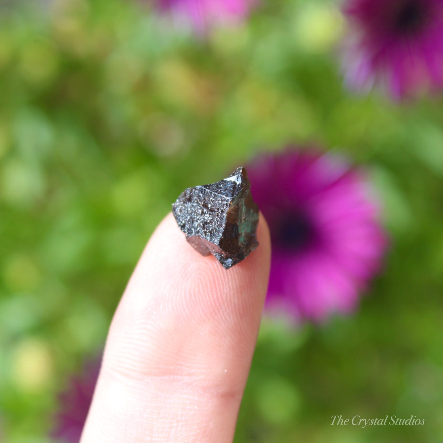 Cassiterite Natural Crystal