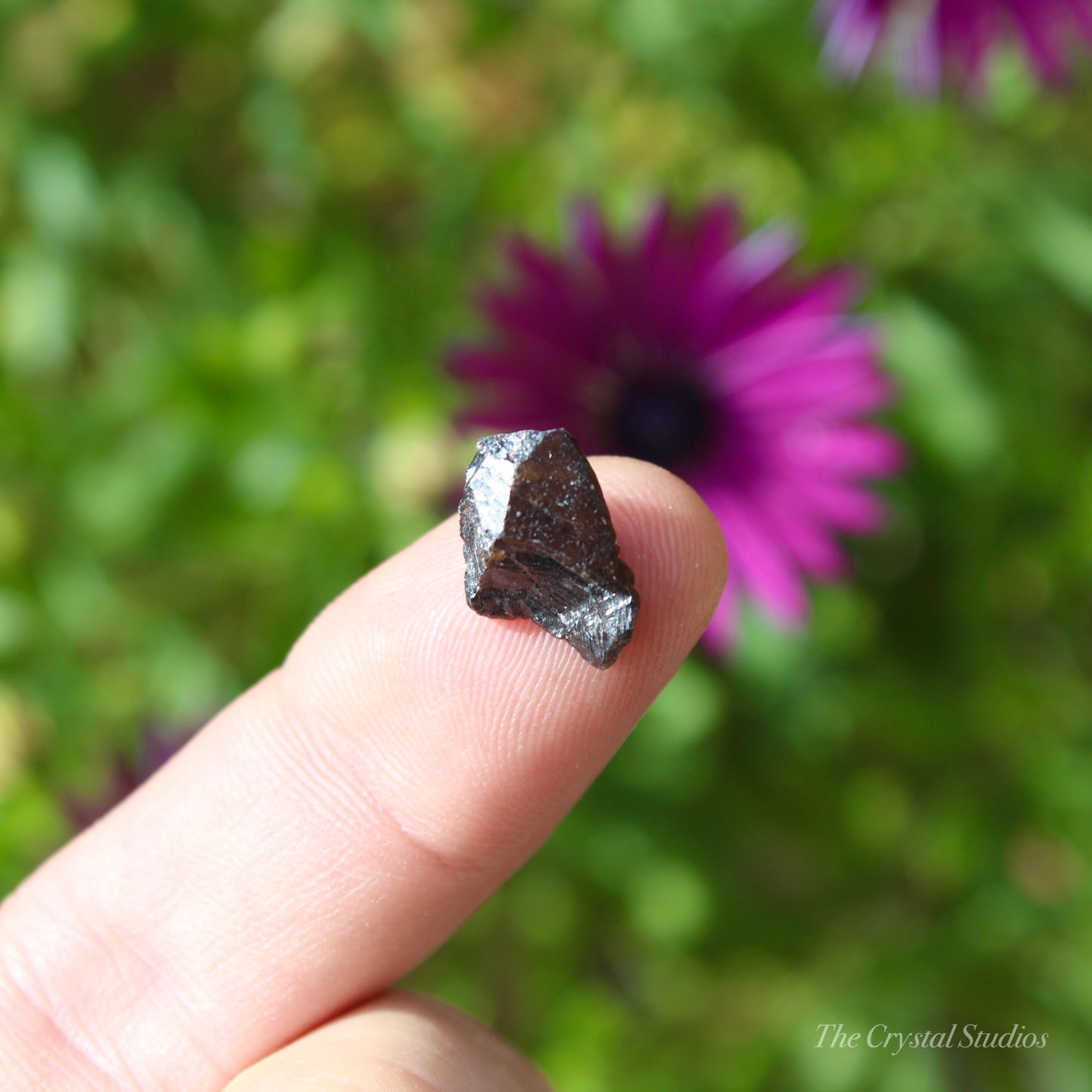 Cassiterite Natural Crystal