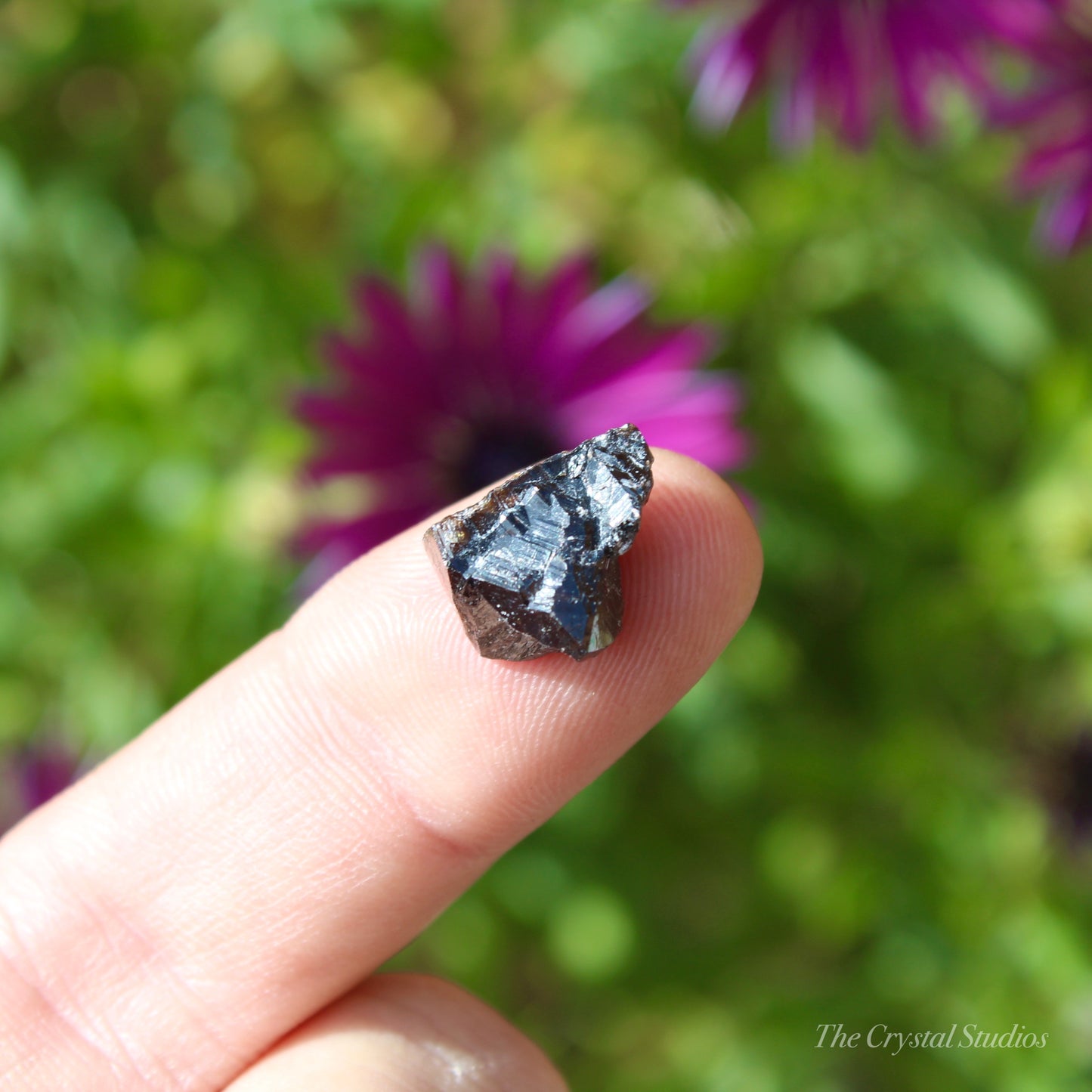 Cassiterite Natural Crystal