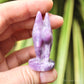 Lepidolite Double Standing Star Polished Crystal