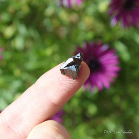 Cassiterite Natural Crystal