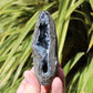 Chalcedony & Calcite Natural Crystal Geode