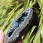 Chalcedony & Calcite Natural Crystal Geode