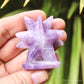 Lepidolite Double Standing Star Polished Crystal