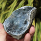 Chalcedony & Calcite Natural Crystal Geode