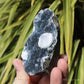 Chalcedony & Calcite Natural Crystal Geode