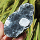 Chalcedony & Calcite Natural Crystal Geode