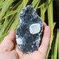 Chalcedony & Calcite Natural Crystal Geode