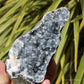 Chalcedony & Calcite Natural Crystal Geode