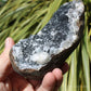 Chalcedony & Calcite Natural Crystal Geode