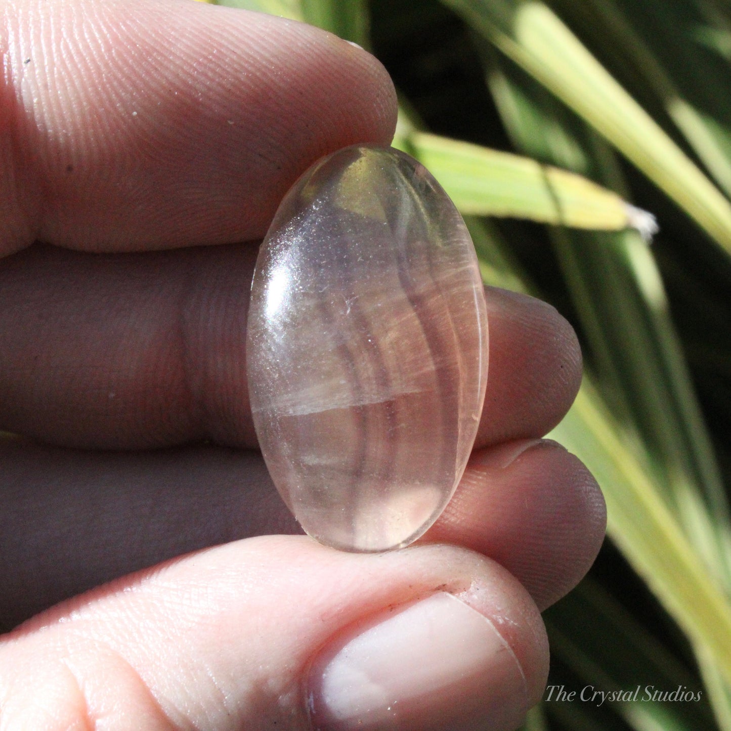 Fluorite Polished Cabochon Crystal