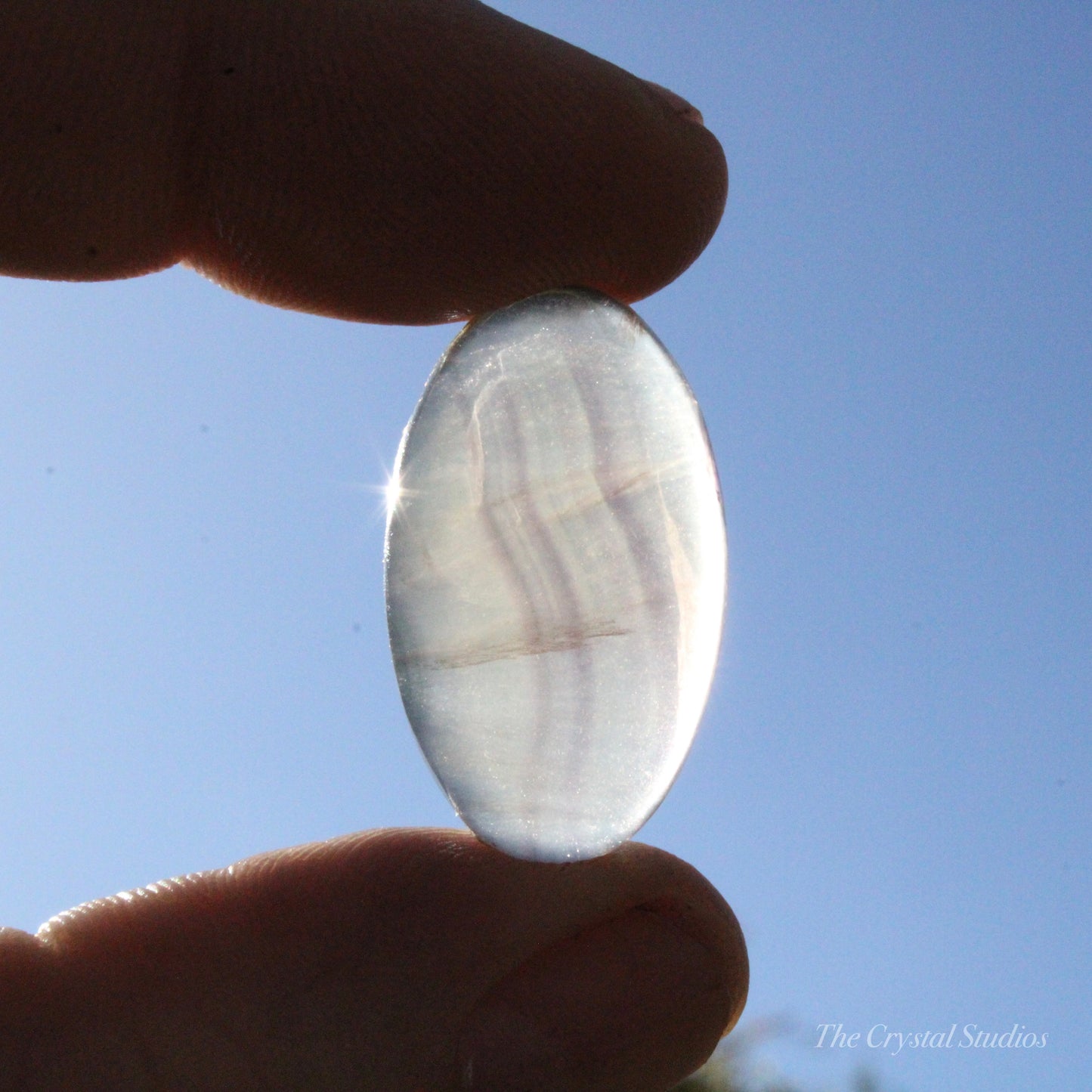 Fluorite Polished Cabochon Crystal