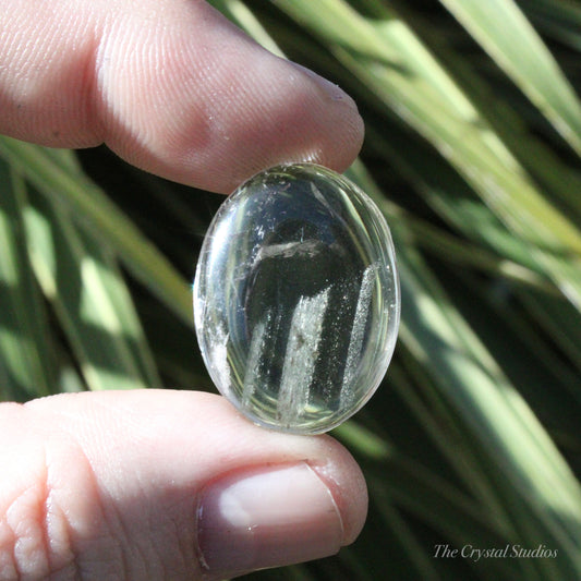 Fluorite Polished Cabochon Crystal