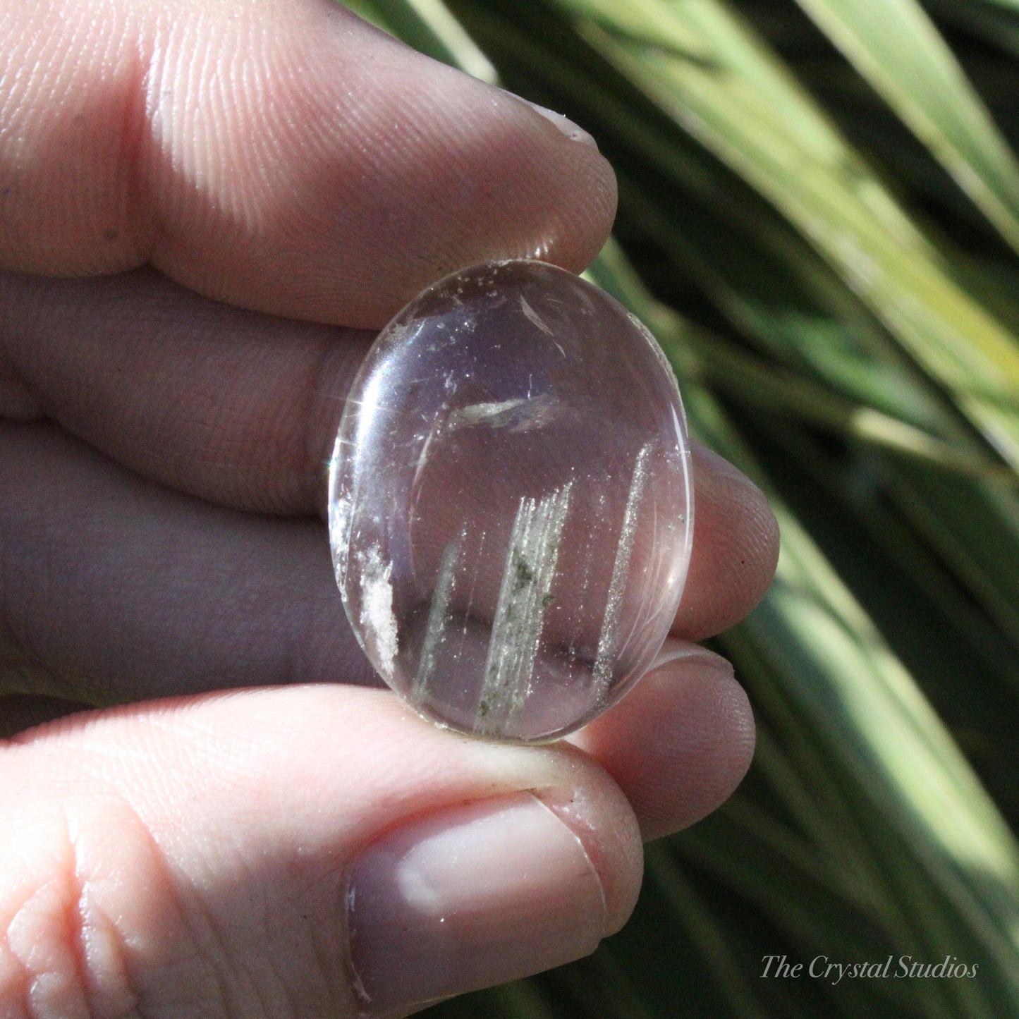 Fluorite Polished Cabochon Crystal