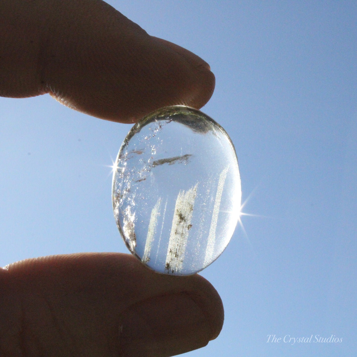 Fluorite Polished Cabochon Crystal