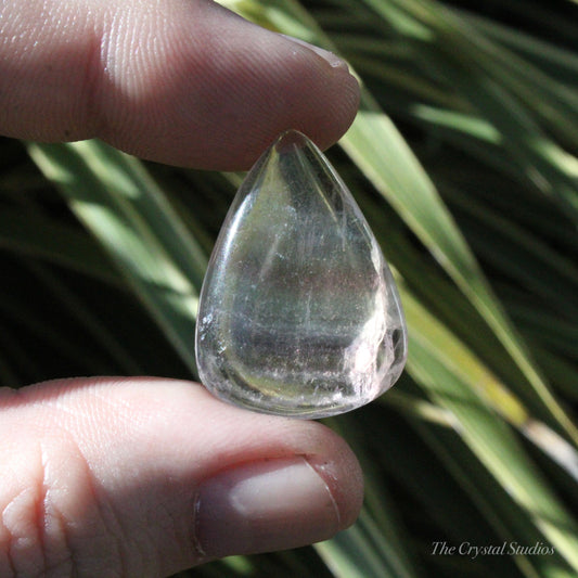 Fluorite Polished Cabochon Crystal