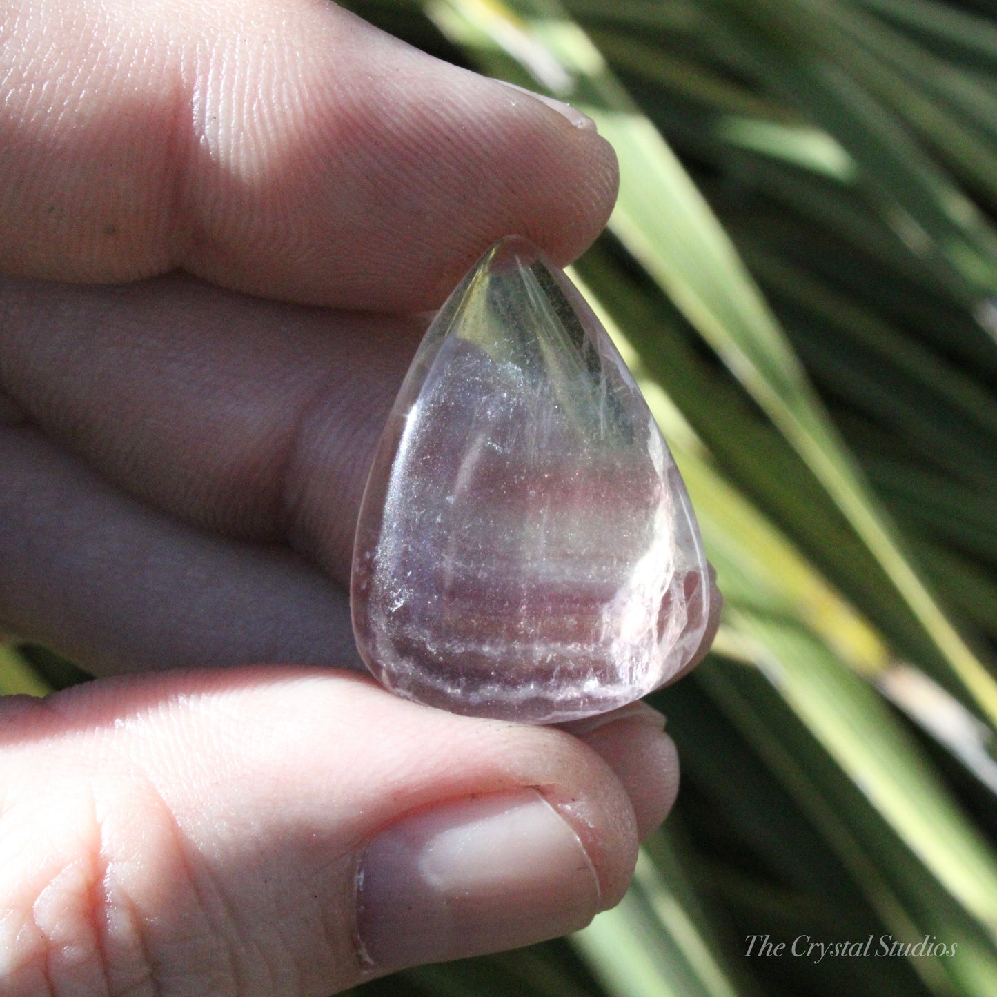 Fluorite Polished Cabochon Crystal