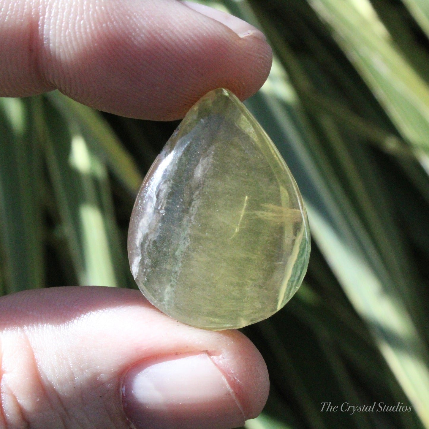 Fluorite Polished Cabochon Crystal