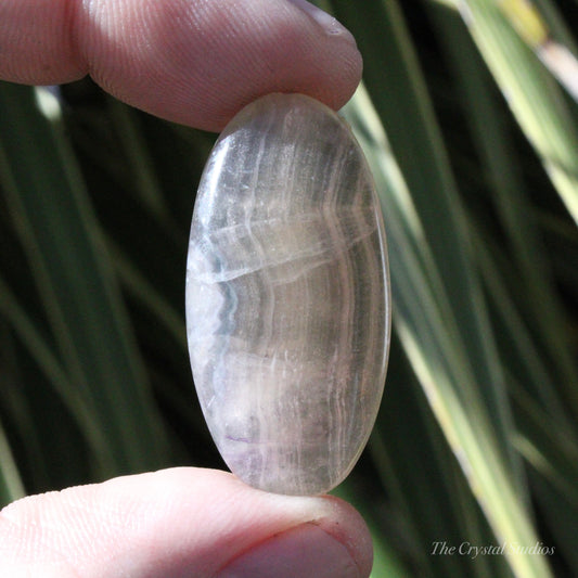 Fluorite Polished Cabochon Crystal