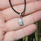 Larimar Silver Plated Small Classic Pendant