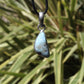 Larimar Silver Plated Small Classic Pendant