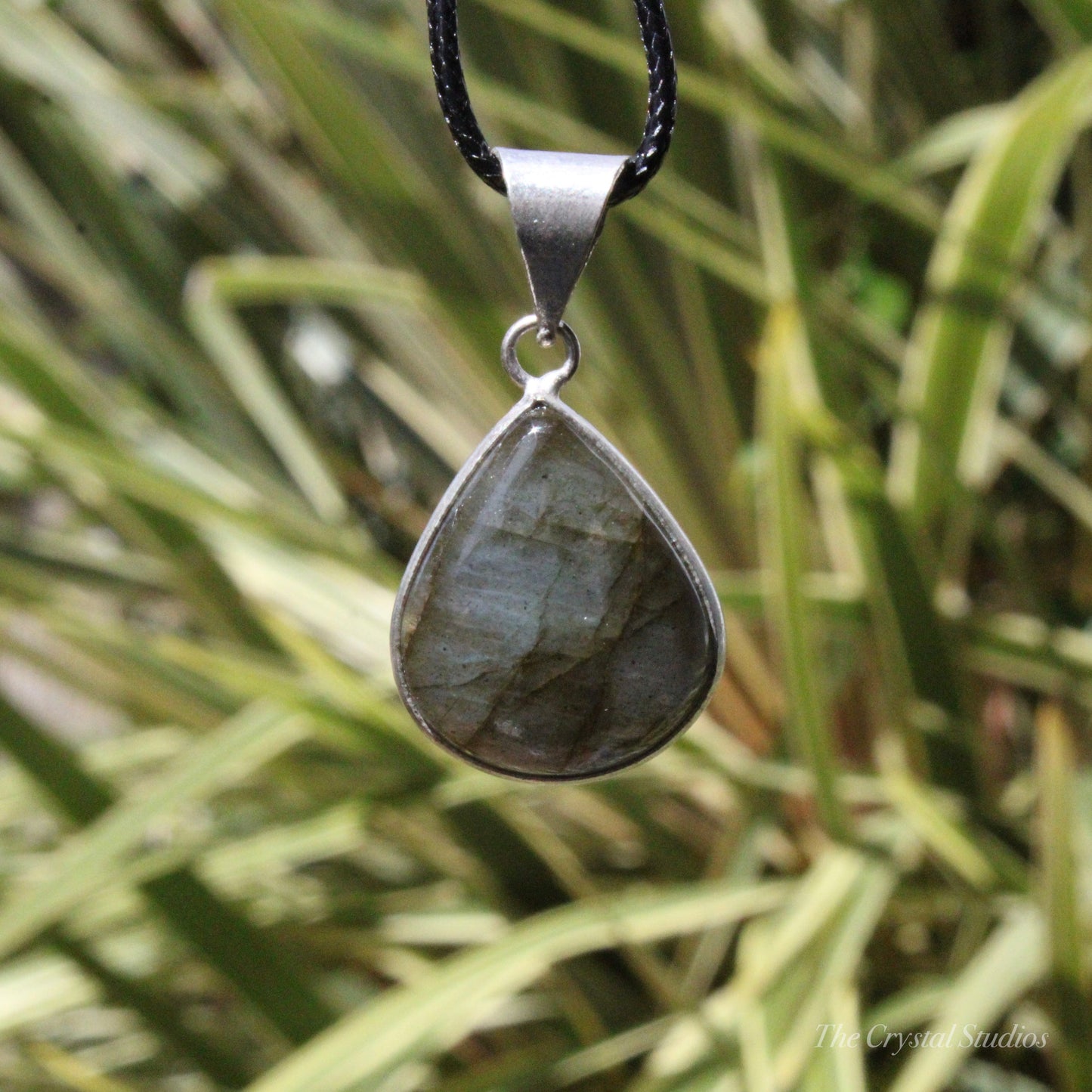 Labradorite Silver Plated Classic Pendant