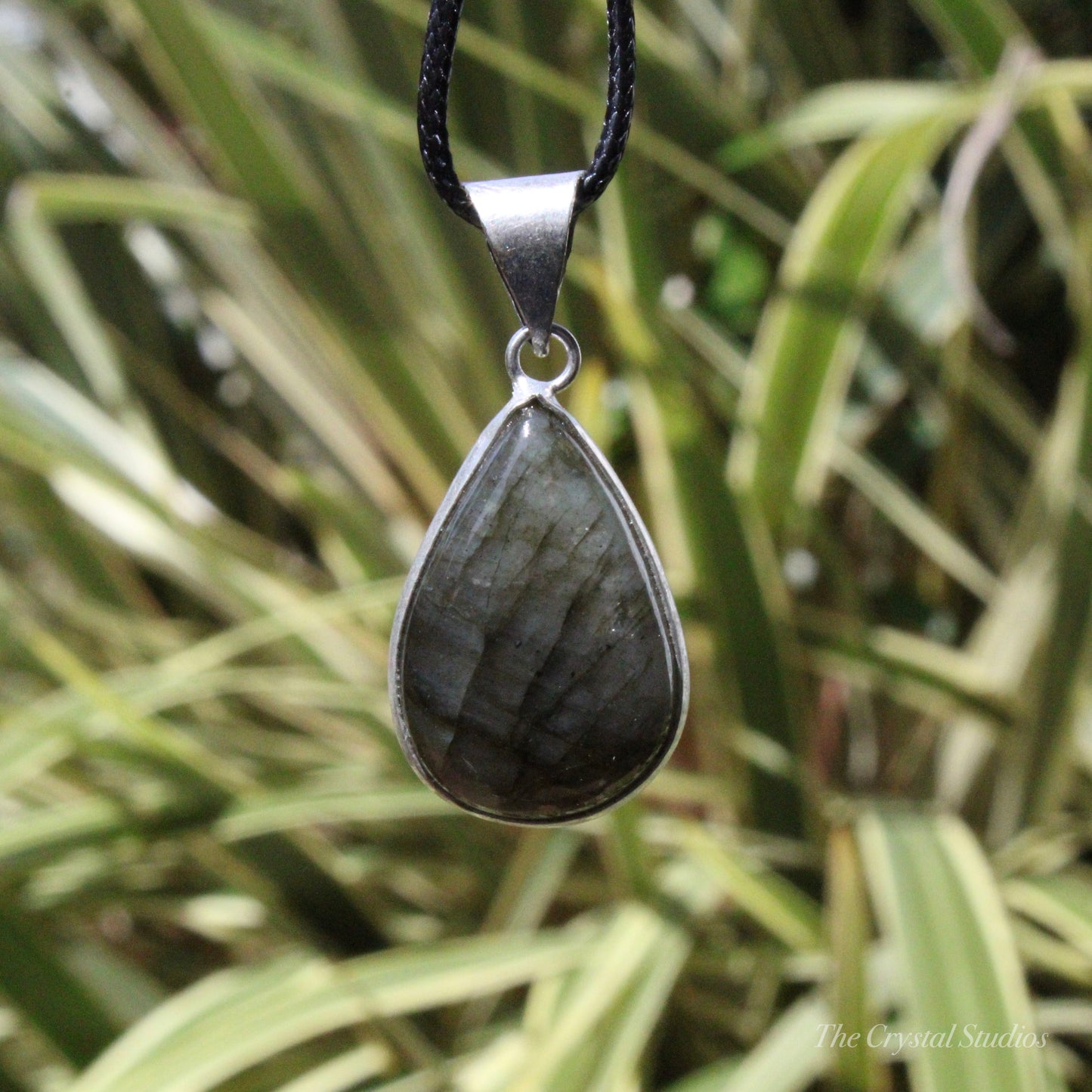 Labradorite Silver Plated Classic Pendant