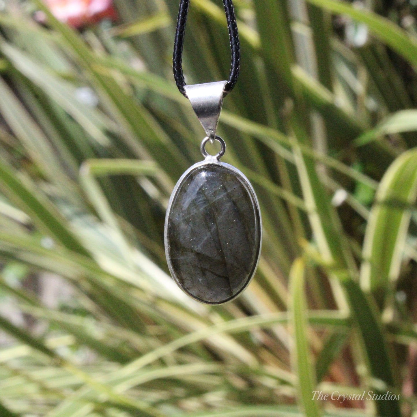 Labradorite Silver Plated Classic Pendant