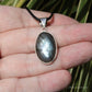 Labradorite Silver Plated Classic Pendant