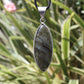 Labradorite Silver Plated Classic Pendant