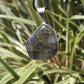 Labradorite Silver Plated Classic Pendant