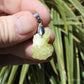 Yellow Brucite Natural Crystal Pendant