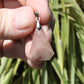 Rutilated Quartz Faceted Crystal Pendant