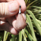 Rutilated Quartz Faceted Crystal Pendant