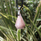 Rutilated Quartz Faceted Crystal Pendant