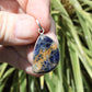 Sodalite Classic Silver Pendant