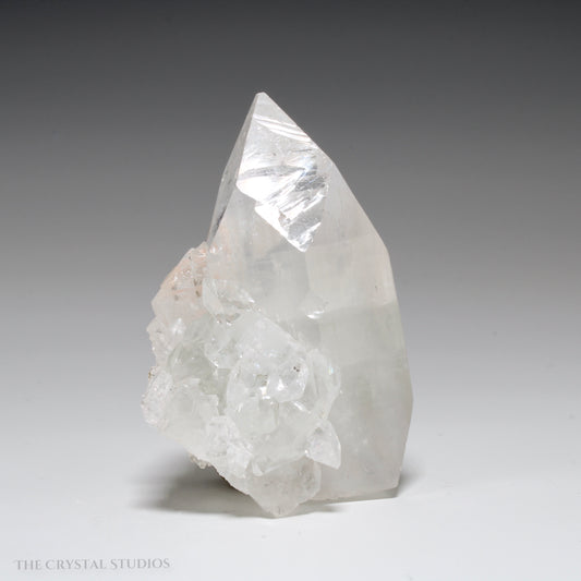 Apophyllite Natural Crystal Double Terminated Point