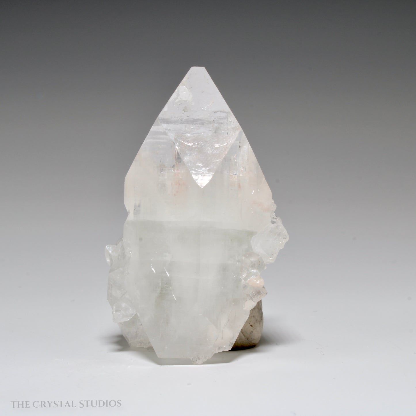 Apophyllite Natural Crystal Double Terminated Point