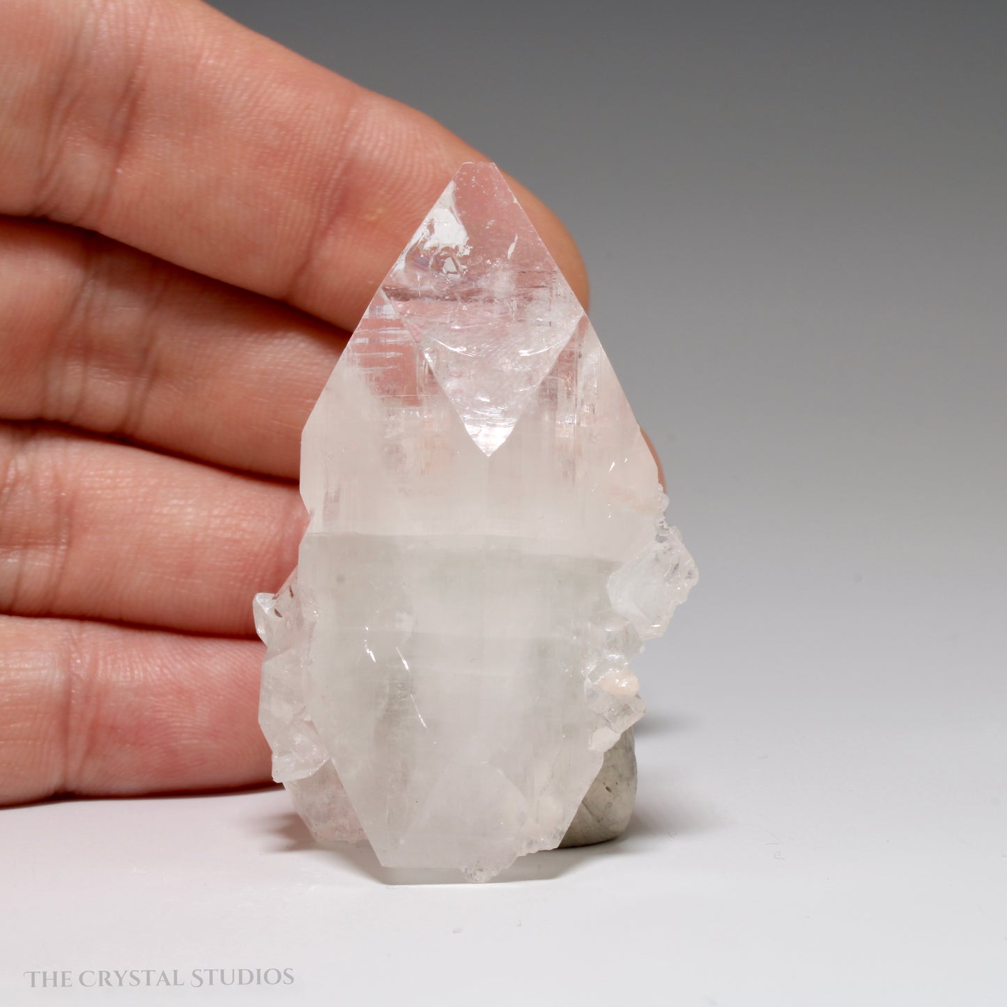 Apophyllite Natural Crystal Double Terminated Point