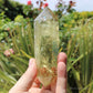 Natural Phantom Citrine Large Double Terminated Polished Crystal Point