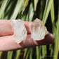 Clear Quartz Mini Natural Crystal Cluster Set