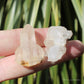 Clear Quartz Mini Natural Crystal Cluster Set