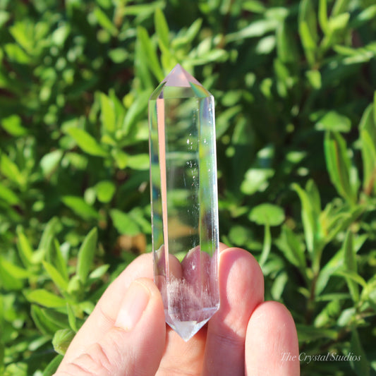 Clear Quartz DT Polished Point