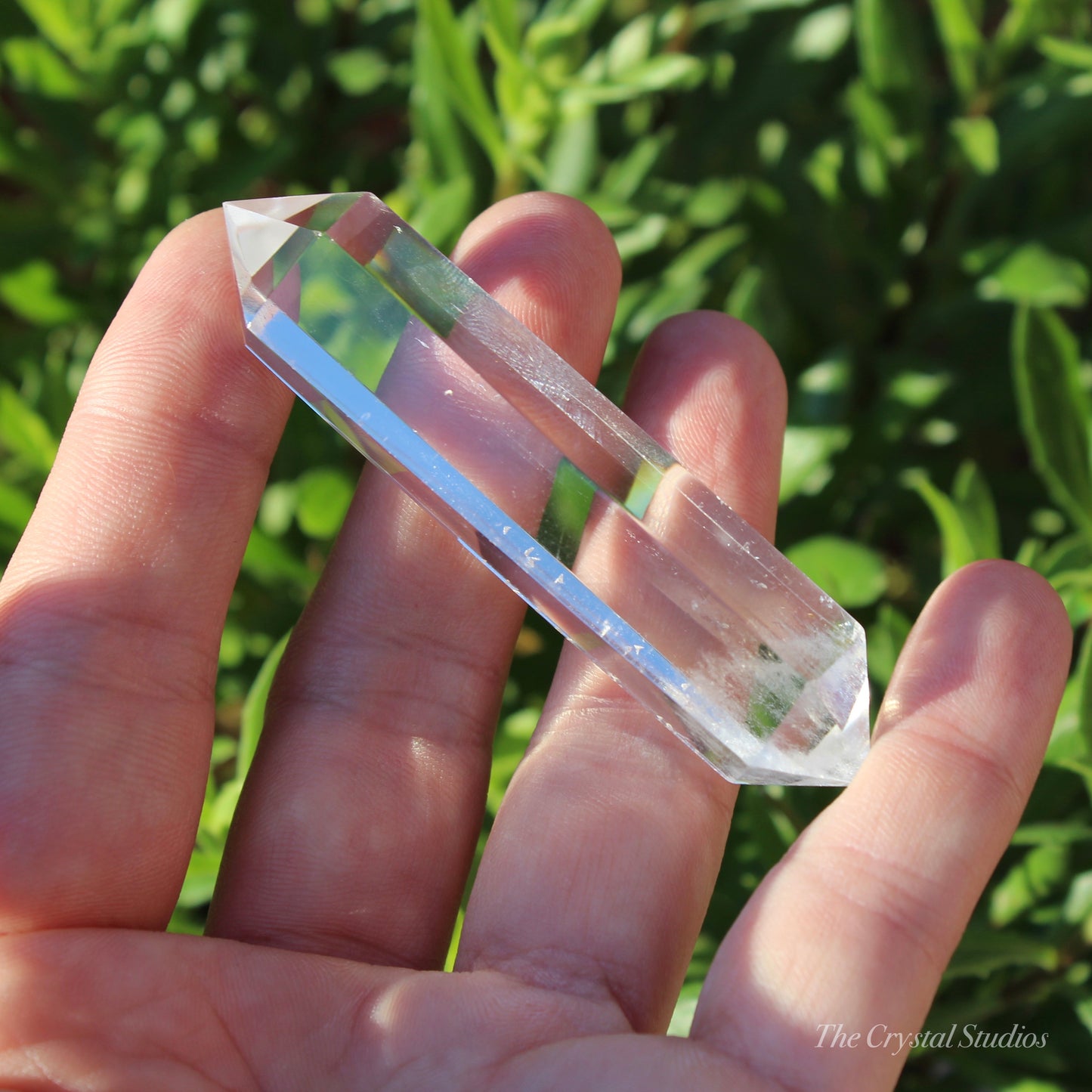 Clear Quartz DT Polished Point