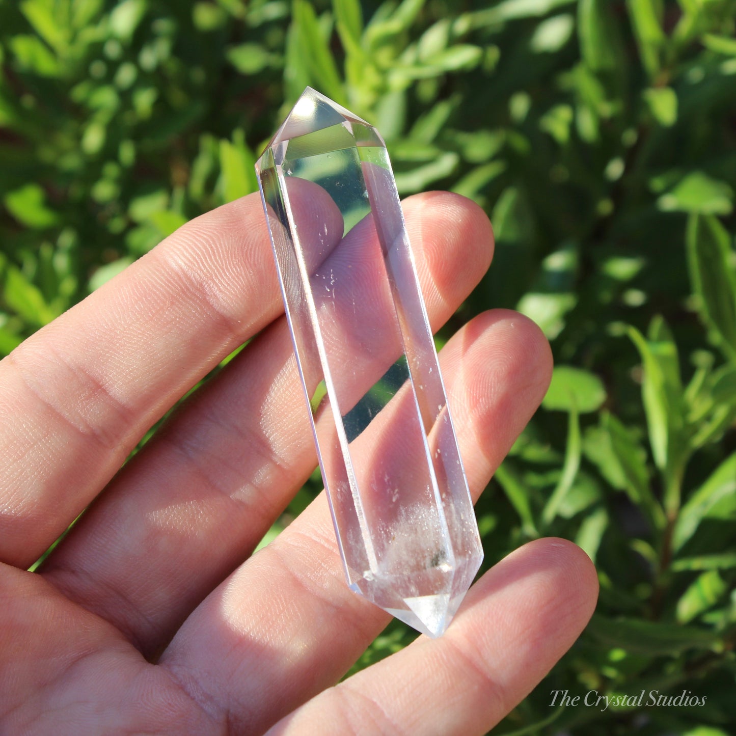 Clear Quartz DT Polished Point