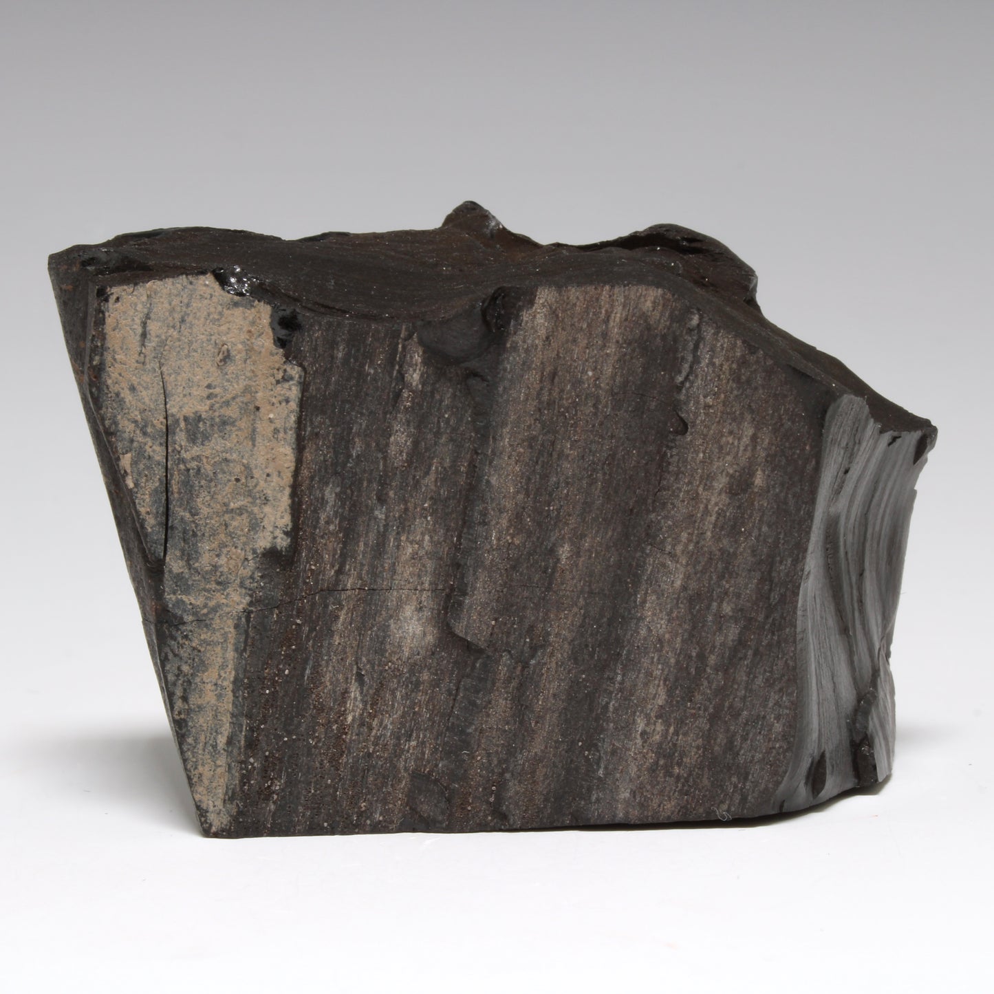 Whitby Jet Natural Crystal With Bark