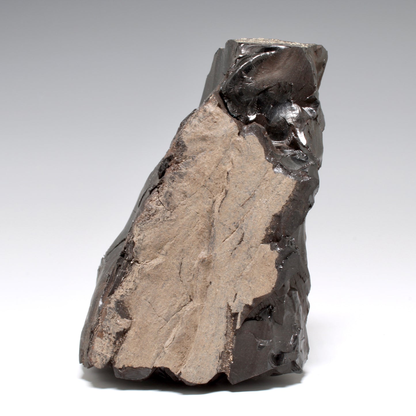 Whitby Jet Natural Crystal With Bark