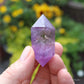 Ametrine Double Terminated Polished Crystal Point