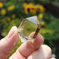 Natural Citrine Double Terminated Polished Point Crystal