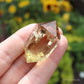 Natural Citrine Double Terminated Polished Point Crystal